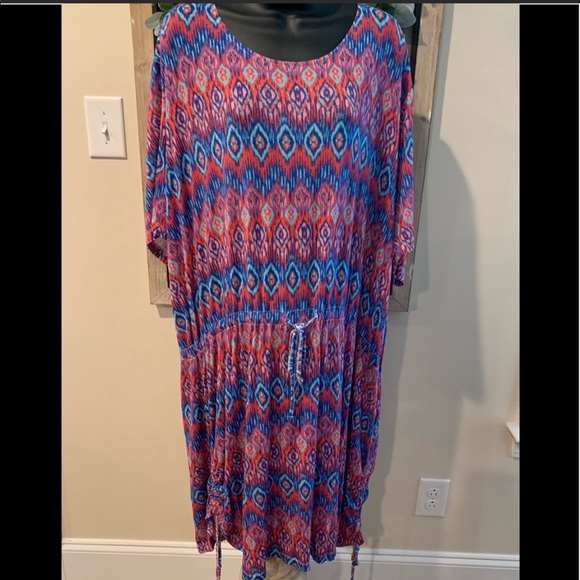 woman within swimsuit cover ups